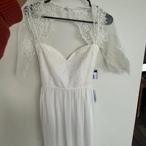 Brand New Lulu Wedding Dress